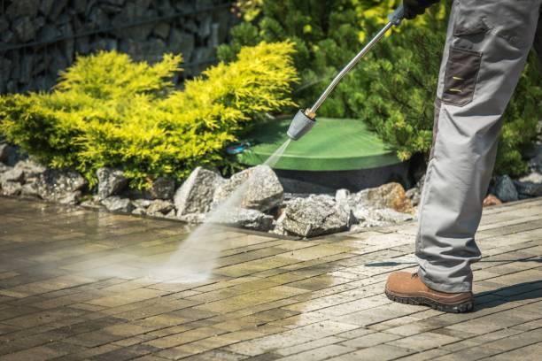 Post-Construction Pressure Washing in St Louis Park, MN